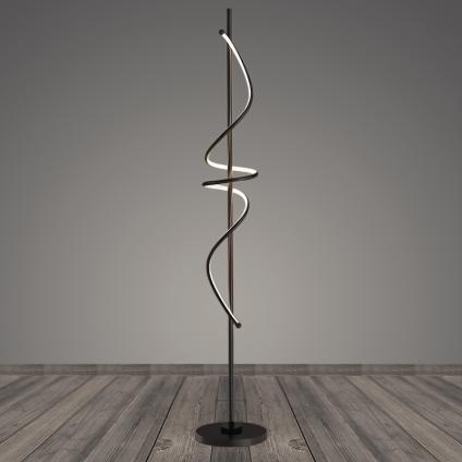 Торшер 10081 BK черный 1х40W LED h1520, BTH